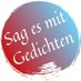 Sag es mit Gedichten - Gerichten und Geschichten (@dummdrumherum) Twitter profile photo