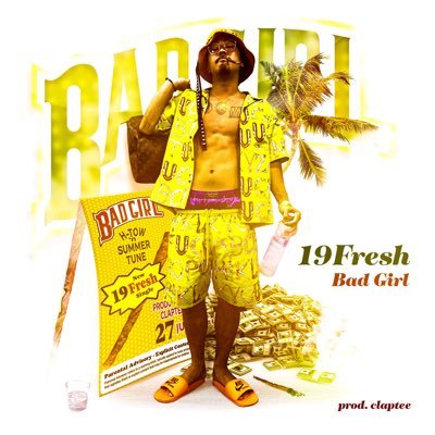 19Fresh ⚖️Promotion⚖️ 🔌 Single 『Bad Girl』n『Fly』 iTune Music, Spotify各配信サイトにて配信中🎧 🔌 Booking 19Fresh2010@gmail.com