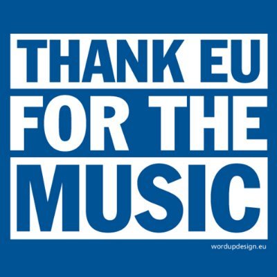 Twitter account for the team that has bought you EU Flags at the proms every year since the frauderendum
#ThankEuForTheMusic