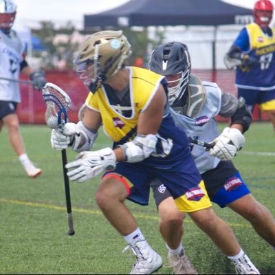 Stoney Creek Varsity lacrosse, 2019 Varsity MVP, All Division and All Region, 2020 Graduate, 5’9”,170Lbs, Left Handed Mid/Attack, Captain for varsity as Jr.