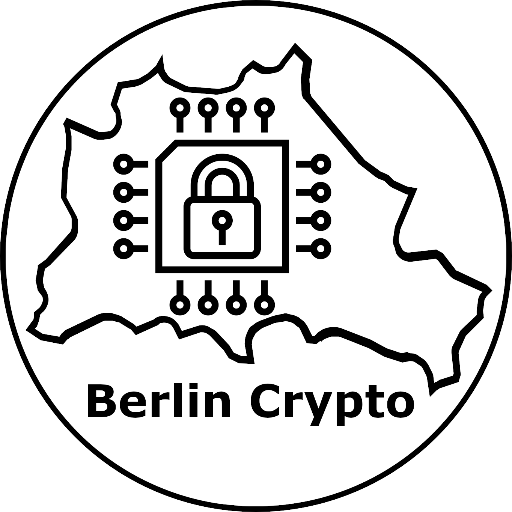 The Berlin Cryptography Community
Organised by @_franziskus_, @raphaelrobert, and @xophham
