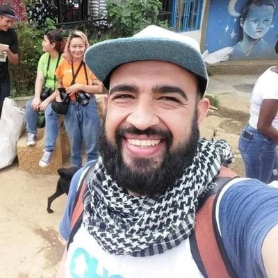 Comunicador social.
¡Voluntario por convicción!
Cruzrojista de ❤
