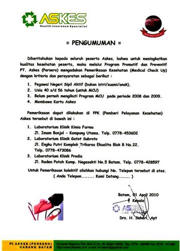 askes_batam's profile picture. 