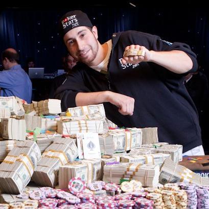 2010 World Series of Poker Main Event Champion!