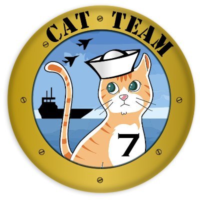 Cat Team 7 is a joint iniative with Naval Station Norfolk to stabilize the colony on base.