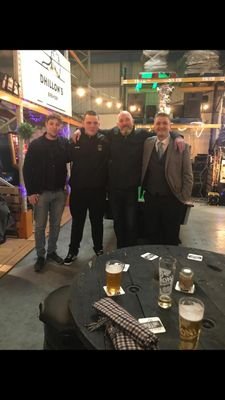 proud father to three boys, Coventry kid,pool player and wannabe gigolo
