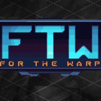 For the Warp is a roguelike deck-building game in space! 
Available on Steam, Xbox and Nintendo Switch!
Steam: https://t.co/h3b2RXwDFz