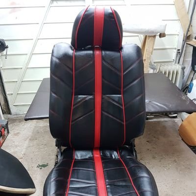 Custom Upholsterer of Furniture, Antiques, Car Seats, Campervans, Race Trucks, Ect