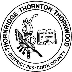 Thornton Twp HSD 205 logo