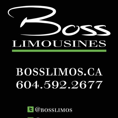 Vancouver's Limousines Transportation Company. Offering all new model SUV limousines and Party Buses. Boss Limousines 604-592-2677