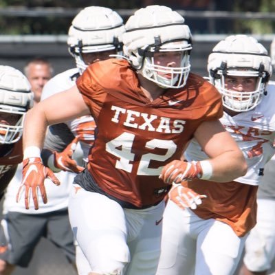 Football athlete for The University of Texas - 6’2’” 260 pounds TE- living a blessed life!