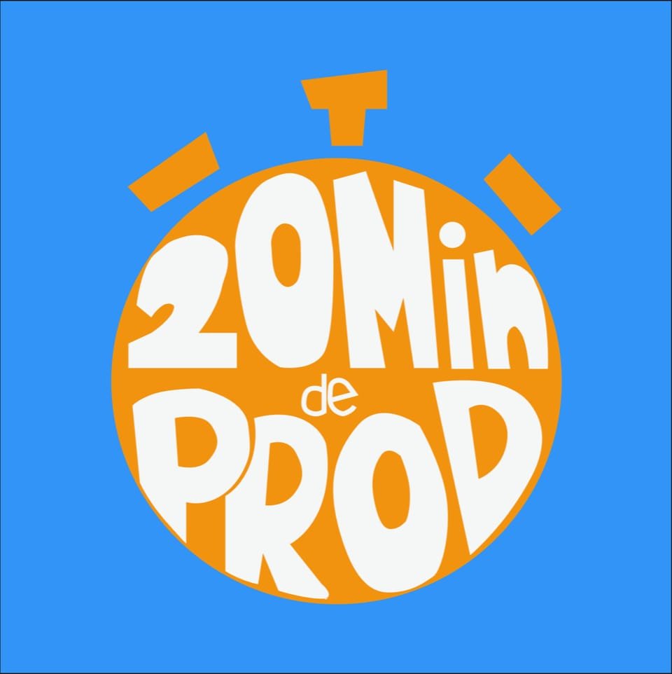 Cuenta de Twitter del Podcast 20 minutos de productividad.

20minutosdeproductividad@gmail.com