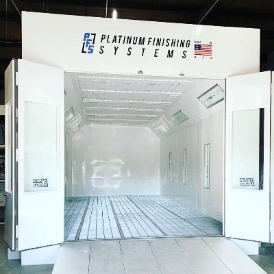 The leader in all things paint booth! Platinum Finishing Systems is dedicated to helping our clients reach maximum production and success!!