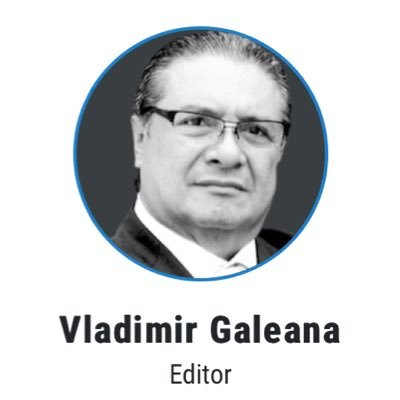 VladimirGalean4's profile picture. Periodista.