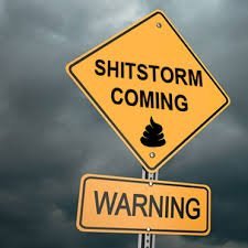 Topaktuelle Berichte direkt von der Shitstormfront!