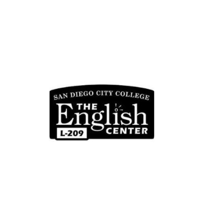 The English Center @ San Diego City College. Here for all of your writing needs! Find us in L-209.