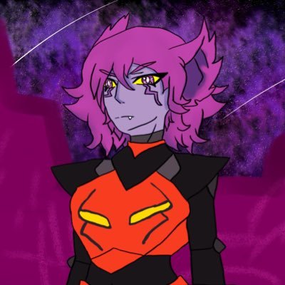 Daughter of Sendak. Voltron next gen OC #ms #mv #rp art by me