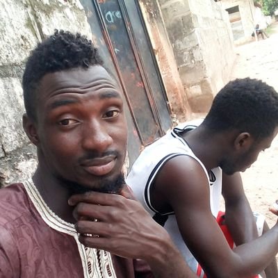 a man with full of respect and born in the Gambia, the smiling coast of West Africa