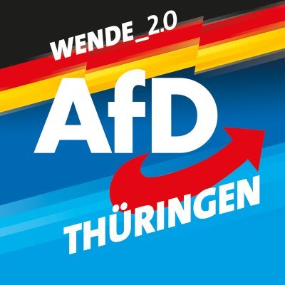 Twitteraccount des Landesverbandes Thüringen der Alternative für Deutschland (#AfD) | Facebook: https://t.co/BricD2hGeF