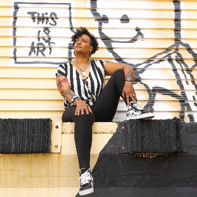 afroricanchic's profile picture. Just staying me in this world that keeps trying to tell me who to be. ❤️💪🏾🇵🇷