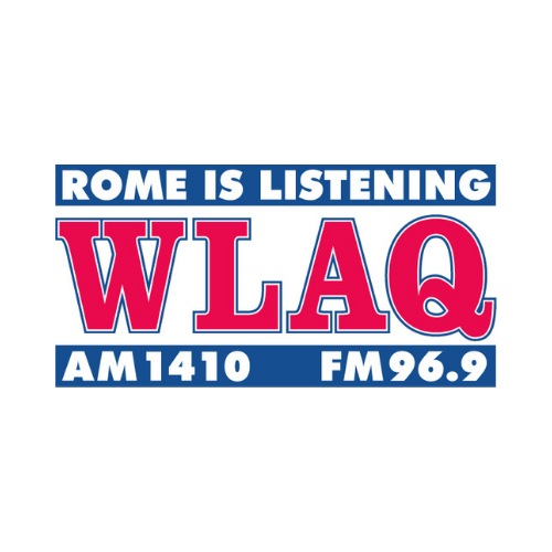 Local weekdays with Good Morning Rome (7-9a) and Later This Morning in Rome (9-10a).  Plus, Glenn Beck, Clay & Buck, Ramsey, CBS Sports, Braves, HS Sports, GT.