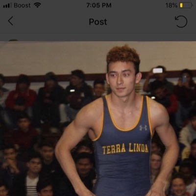 SRJC wrestler #Champ Hungry to win and new opportunities