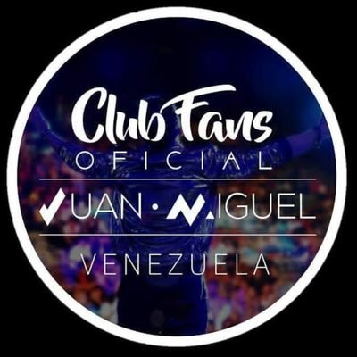CFansJuanMiguel's profile picture. CLUB FANS OFICIAL JUAN MIGUEL VENEZUELA Cantante venezolano,Productor musical JMMusic @Juanmiguelmusic #ZoomZoom #AmigosConBeneficios #EnMicabeza #BesameOtraVez