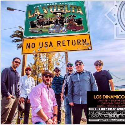 BiCultural band that plays a variety of musical genres. Bulevar Descarga from Tijuana Mexico and San Diego California. SD/TJ #MusicoDeLaCalle available now!