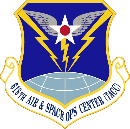 The 618th AOC (TACC) is the hub for Air Mobility Command's worldwide air operations.