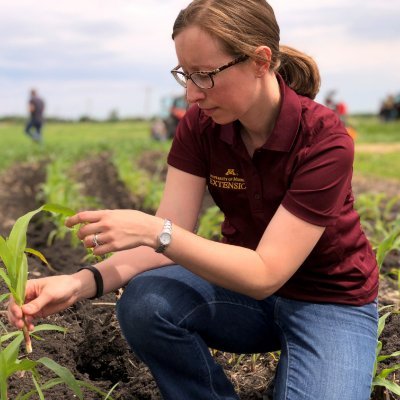 Associate Professor & Extension Specialist for #ManureManagement and #WaterQuality at UMN. I love #science, #water, #soil, #agriculture, & #family. she/her