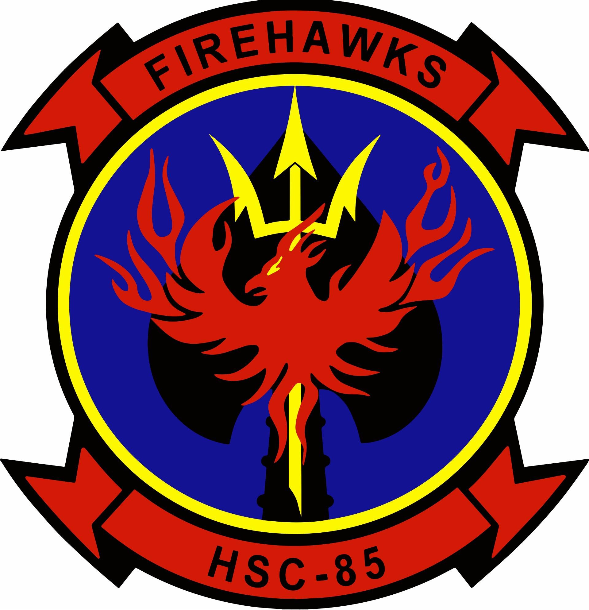 Official account of the HSC-85 Firehawks, a @USNavy @Navy_Reserve @FlyNavy helicopter squadron. Ready, Resilient, Resourceful. Follows, RTs, links≠endorsement.