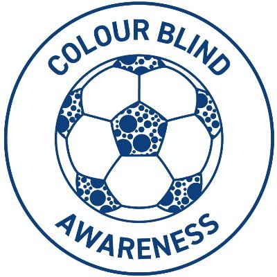 Managed by @colourblindorg for #Iam1in12 #Iam1in200 football fans who have problems watching & playing the beautiful game #kickingthestigma
Main image ©uefa