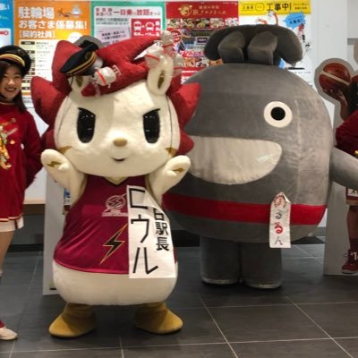 【推し】東急グループ各種キャラクター全般 のるるん・ノッテちゃん・てるまる・コムゾーなどなど、 川崎ブレイブサンダースのロウル、センチメンタルサーカスのムートン、キョロちゃん ※共同運用アカウントです