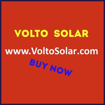 SolarVolto's profile picture. Volto Solar .com Manufacturer of High Efficiency Crystalline #solarpanels Inverter System. Supplier of Solar Components to Installers Distributor Wholesale