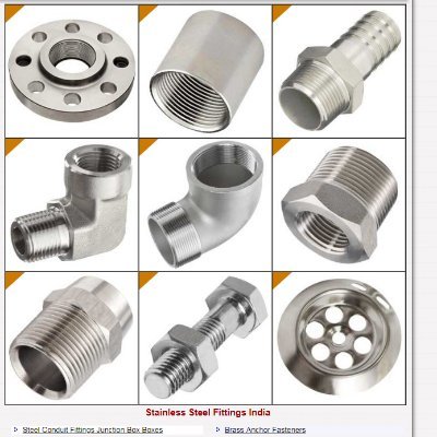 Stainless Steel Fittings India