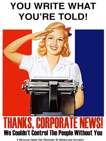 Media corps legally don't have to tell you the truth.  I tweet messages that question propaganda in media. Check your sources & verify, verify, verify.