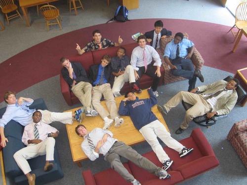 Morse18's profile picture. We are students in @lizbdavis digital journalism class at Belmont Hill School.