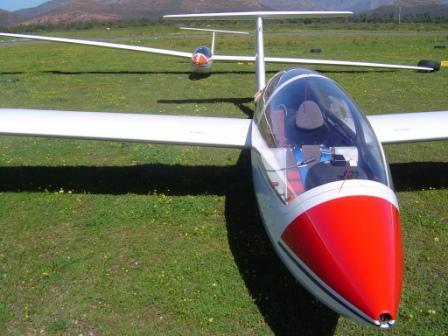 Mountain and thermic soaring at its best - come and fly!!!