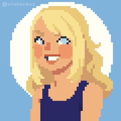 AR nerd, mama, human  
profile pic via @viiolaceus's profile creator! 😍