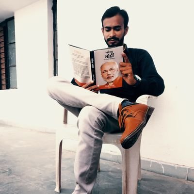 Mohit_Dholariya's profile picture. Big fan of Narendra Modi