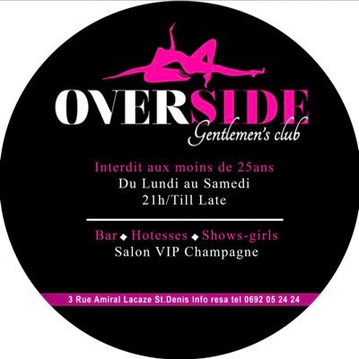 Etablissement crée en 2004 par Jean-charles Manier.Gentlemen's Club Bar américain Pole dance/Striptease/Hotesses /3rue Amiral Lacaze St Denis la Reunion
