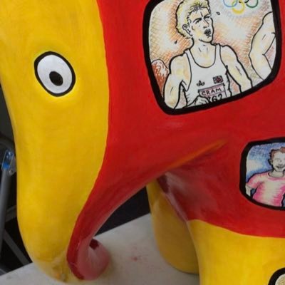 This is the twitter handle for Better Eldon Leisure’s Elmer in the Elmer Great North Parade