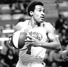 NBA and ABA Player, a 3 time all-star, played in 1041 straight games, won an ABA championship, from Omaha, Neb now broadcasting on Utah Jazz Radio Network