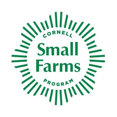 We share events, resources, and opportunities for farmers, plus stories of farmers and farm practices. Use #CornellSmallFarms to share your farm's story!