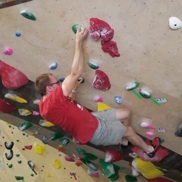 AvocadoClimber's profile picture. Vegan. Climber. FGCer.