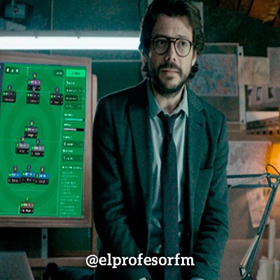 elprofesorfm's profile picture. Símplemente un tipo que juega al @FootballManager.
Fan y actual DT del @officialbantams ❤💛
#fm19 #footballmanager