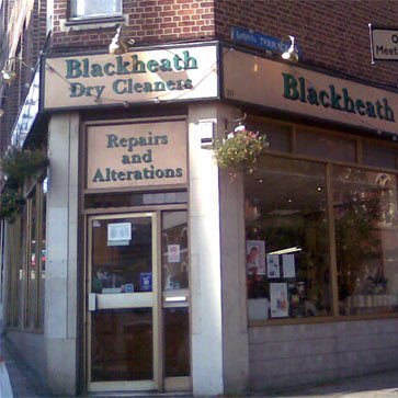 We are Blackheath Dry Cleaners. So now you know where we are and what we do, come pay us a visit. We also offer a repair and alterations service