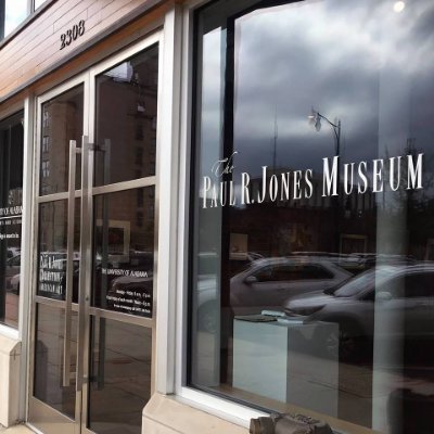 The Paul R. Jones Collection of American Art is one of the largest collections of African American art in the world! Unit of @uamuseums. #UAMuseums #RollTide