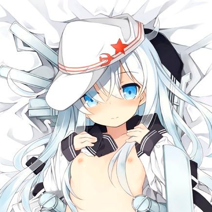 Hibiki_YR's profile picture. 我是恐怖的驱逐舰！