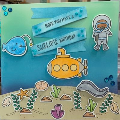 Greeting Card Designer. Paper Craft Maker. Christian. Mom. Grandmother.